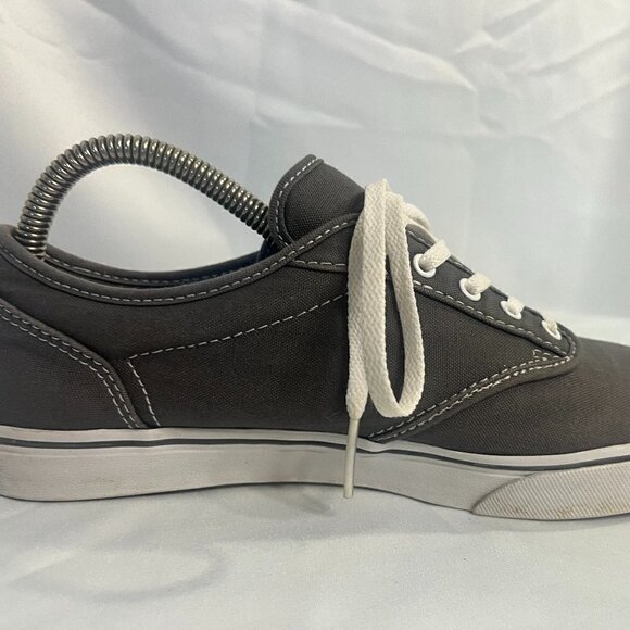 Women's Gray vans size 8 - Picture 2 of 4